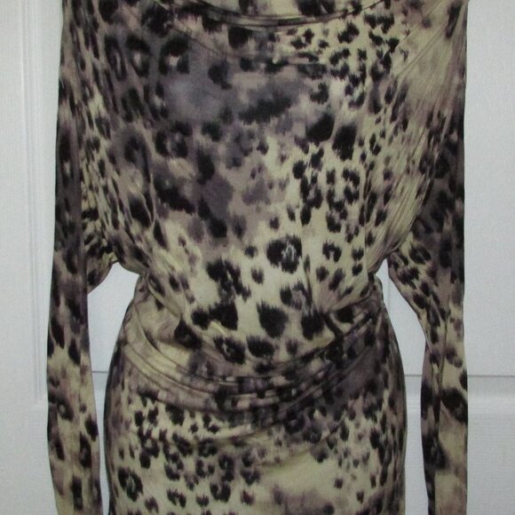 Jules + James Animal Print Tunic - Sz Large - Picture 7 of 12